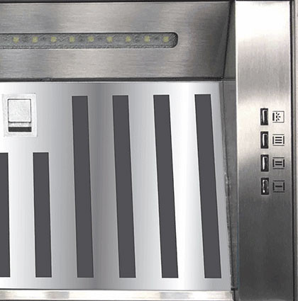 Kaiser EA 945 Eco Grand Chef 90cm Built In Cooker Hood