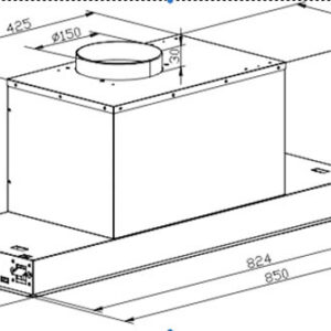 Kaiser EA 945 Eco Grand Chef 90cm Built In Cooker Hood