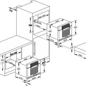 Kaiser EH 6314 GW La Perle 15cm Warming Drawer