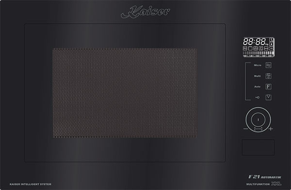 Kaiser EM 2510 Avantgarde Pro Built In 900W Microwave Oven