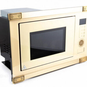 Kaiser EM 2545 ElfAD Art Deco Built In 900W Microwave Oven