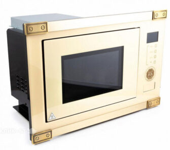 Kaiser EM 2545 ElfAD Art Deco Built In 900W Microwave Oven