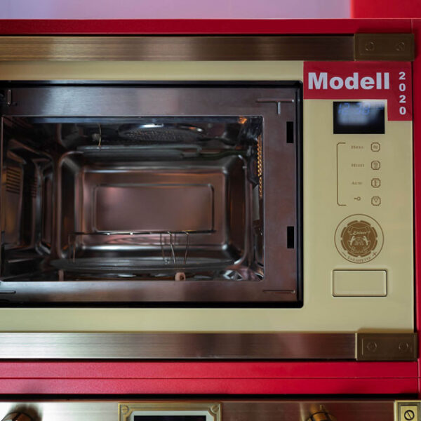 Kaiser EM 2545 ElfAD Art Deco Built In 900W Microwave Oven