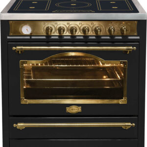 Kaiser HC 93655 IEm Empire Electric Induction Range Cooker (Black)