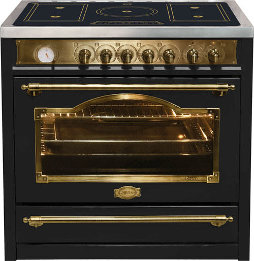 Kaiser HC 93655 IEm Empire Electric Induction Range Cooker (Black)