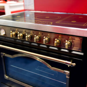 Kaiser HC 93655 IEm Empire Electric Induction Range Cooker (Black)