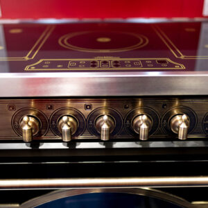 Kaiser HC 93655 IEm Empire Electric Induction Range Cooker (Black)