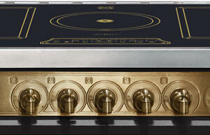 Kaiser HC 93655 IEm Empire Electric Induction Range Cooker (Black)