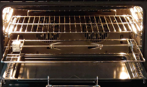 Kaiser HC 93655 IEm Empire Electric Induction Range Cooker (Black)