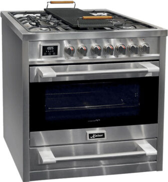 Kaiser HGE 93505 R Avantgarde Pro Dual Fuel Range Cooker
