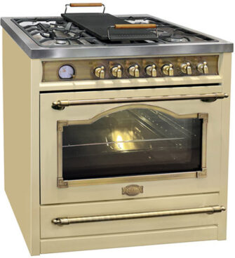 Kaiser HGE 93555 ElfEm Empire 90cm Dual Fuel Range Cooker