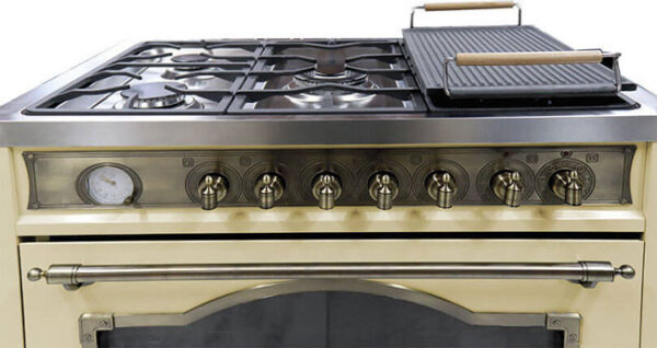 Kaiser HGE 93555 ElfEm Empire 90cm Dual Fuel Range Cooker