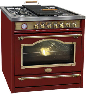 Kaiser HGE 93555 RotEm Empire 90cm Dual Fuel Range Cooker