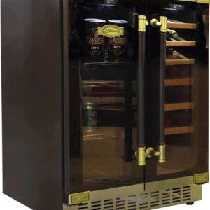 Kaiser K 64800 AD Art Deco Beer & Wine Cooler (Black)