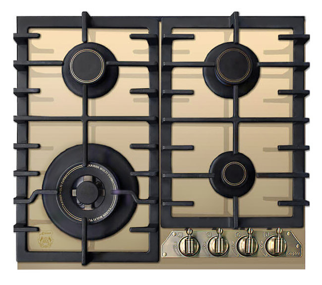 Kaiser KCG 6335 ElfEm Turbo Empire 60cm Turbo Gas Hob