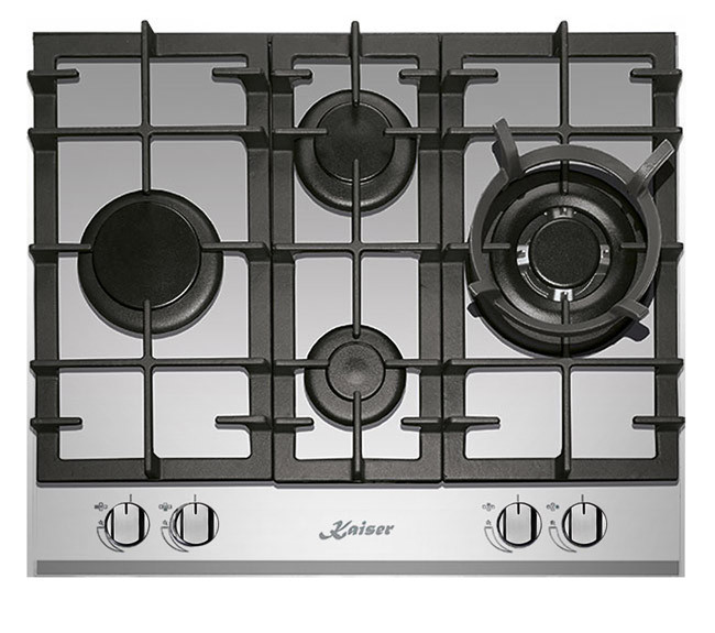 Kaiser KCG 6394 W Turbo Romb Grand Chef 60cm Gas Hob
