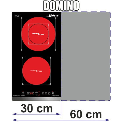 Kaiser KCT 3721 F W Grand Chef 28.8cm Ceramic Hob