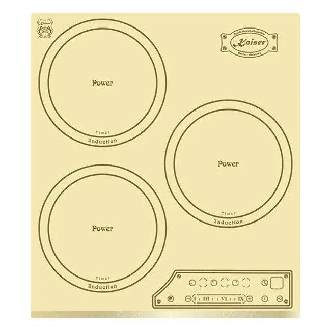 Kaiser KCT 4795 FI ElfAD Art Deco 45cm Induction Hob
