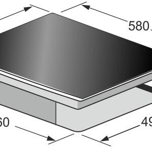 Kaiser KCT 6395 IElfEm Empire 58cm Induction Hob