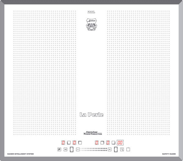 Kaiser KCT 67 FIW La Perle 59cm Induction Hob