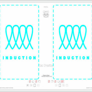 Kaiser KCT 67 FIW La Perle 59cm Induction Hob