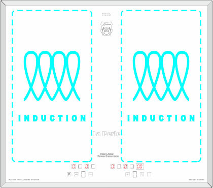 Kaiser KCT 67 FIW La Perle 59cm Induction Hob