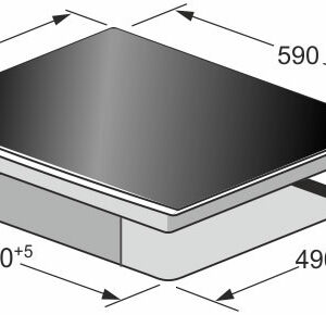Kaiser KCT 67 FIW La Perle 59cm Induction Hob