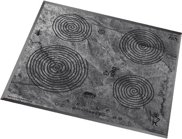 Kaiser KCT 6705 FI Ara Cave Painting 59cm Ceramic Hob