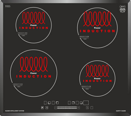 Kaiser KCT 6705 FI Grand Chef 59cm Induction Hob