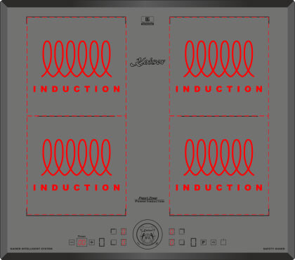 Kaiser KCT 6730 FIG Avantgarde PRO 59cm Induction Hob