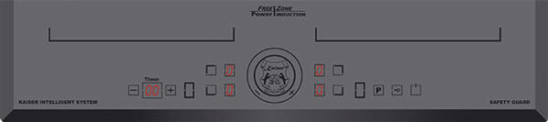 Kaiser KCT 6730 FIG Avantgarde PRO 59cm Induction Hob