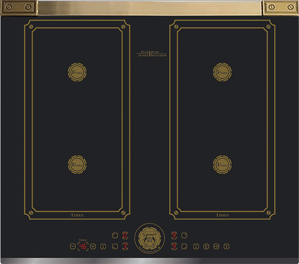 Kaiser KCT 6745 FI AD Art Deco 59cm Induction Hob