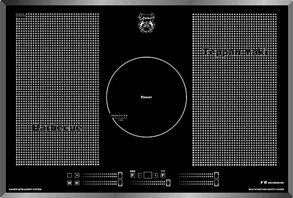 Kaiser KCT 777 FI La Perle 77cm Induction Hob