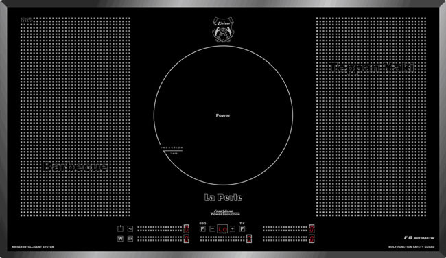 Kaiser KCT 97 FI La Perle 90cm Induction Hob
