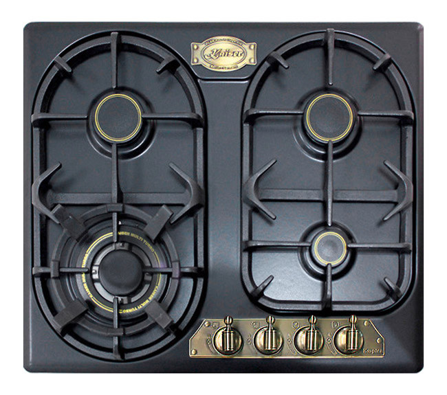 Kaiser Kg 6325 Em Turbo Empire 59Cm Gas Hob Black/Bronze
