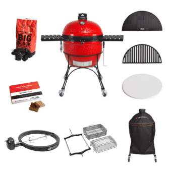 Kamado Joe BJ-ADVEPACK-C2 Big Joe Grill Series 2 with Adventurer Pack