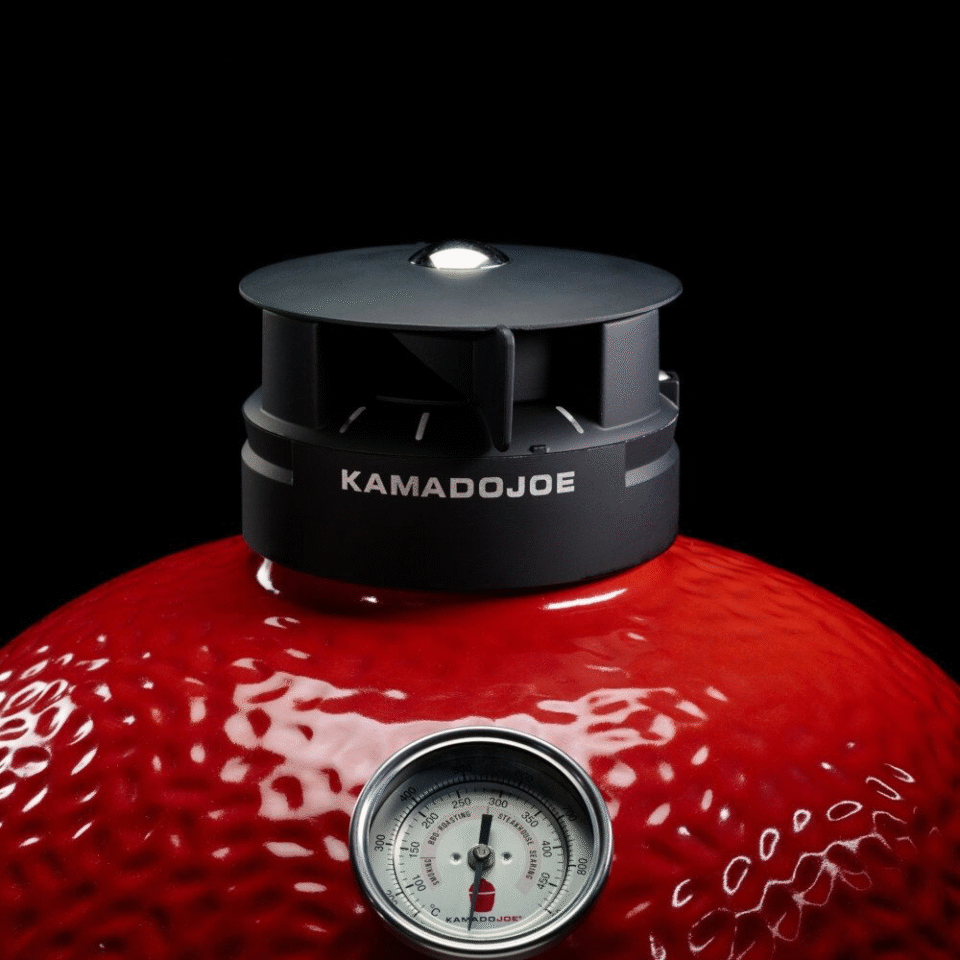 Kamado Joe Big Joe Porte-Accessoires En Inox - Support Lèchefrite & Pierre à Pizza - Robuste & Antirouille