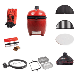 Kamado Joe BJ-ADVEPACK-S3 Big Joe Grill Series 3 Standalone with Adventurer Pack