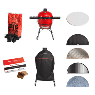 Kamado Joe BJ-EXPLPACK-C2 Big Joe Grill Series 2 with Explorer Pack