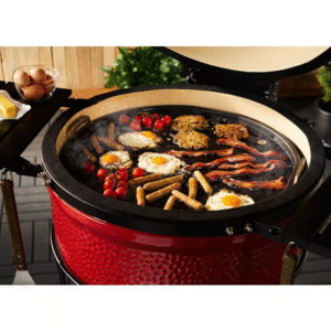 Kamado Joe KJ-HCIGRIDDLE Half Moon Reversible Griddle