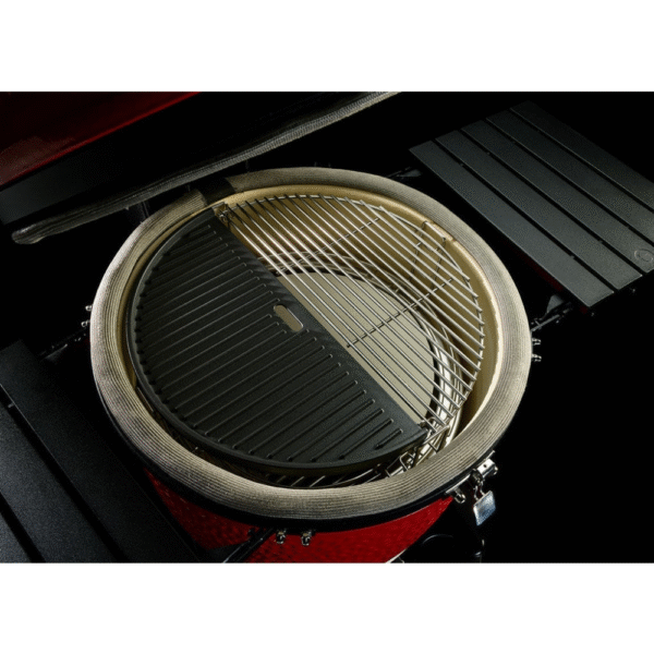 Kamado Joe KJ-HCIGRIDDLE Half Moon Reversible Griddle