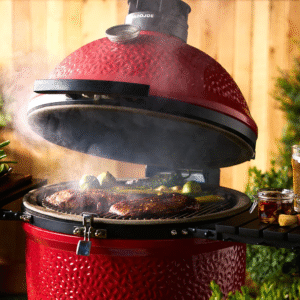 Kamado Joe KJ-QUESPACK-C2 Classic Joe Grill Series 2 with Quest Pack