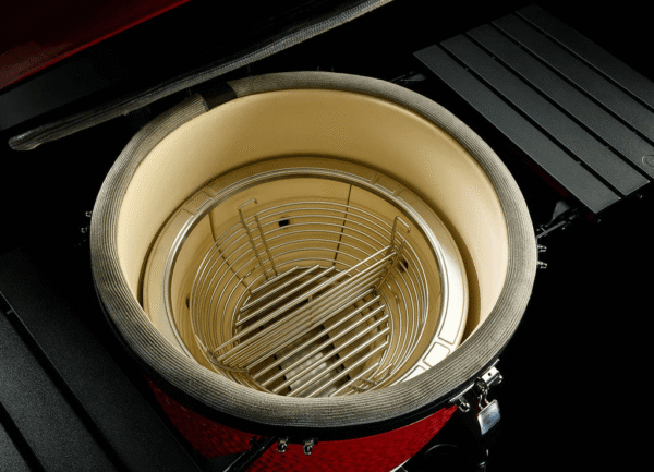 Kamado Joe KJ-VOYAPACK-S3 Classic Joe Grill Series 3 Standalone with Voyager Pack