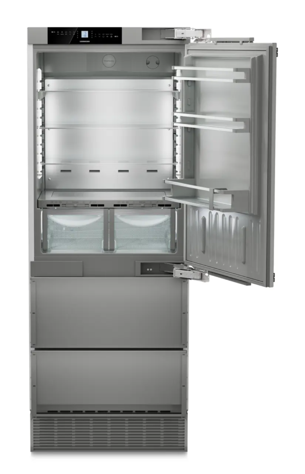 Liebherr ECBNe7870 Premium Plus Integrated American Fridge Freezer