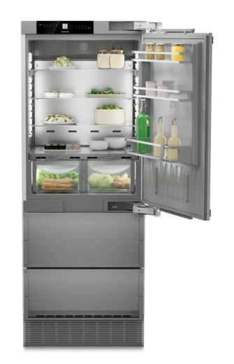 Liebherr ECBNe7870 Premium Plus Integrated American Fridge Freezer
