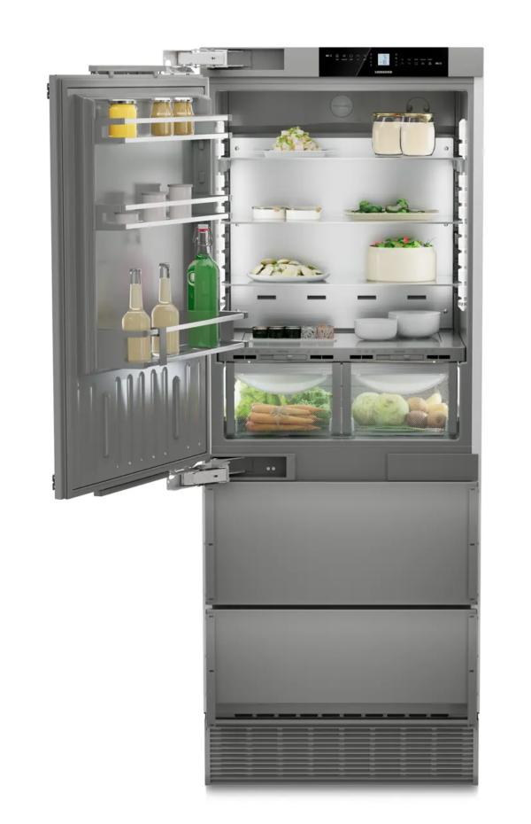 Liebherr ECBNe7871 Premium Plus Integrated American Fridge Freezer