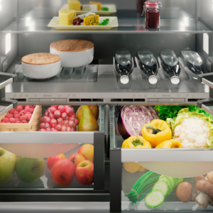 Liebherr ECBNe7871 Premium Plus Integrated American Fridge Freezer
