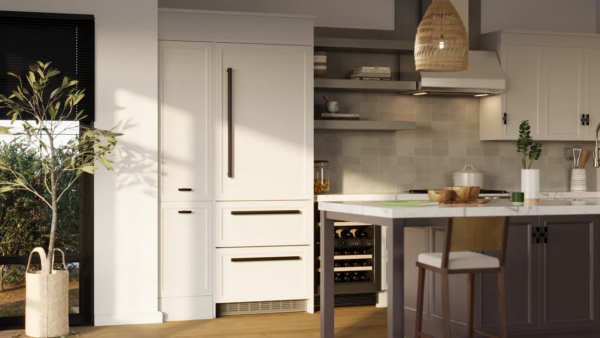 Liebherr ECBNe7871 Premium Plus Integrated American Fridge Freezer
