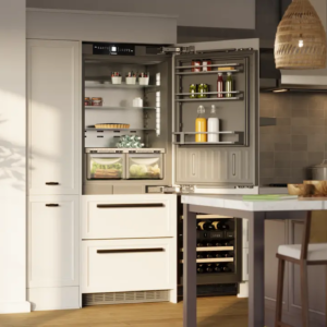 Liebherr ECBNe7871 Premium Plus Integrated American Fridge Freezer