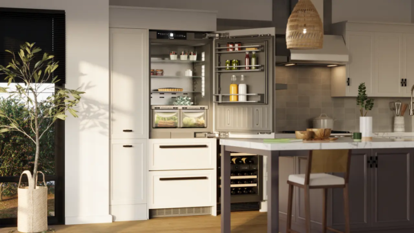 Liebherr ECBNe7871 Premium Plus Integrated American Fridge Freezer